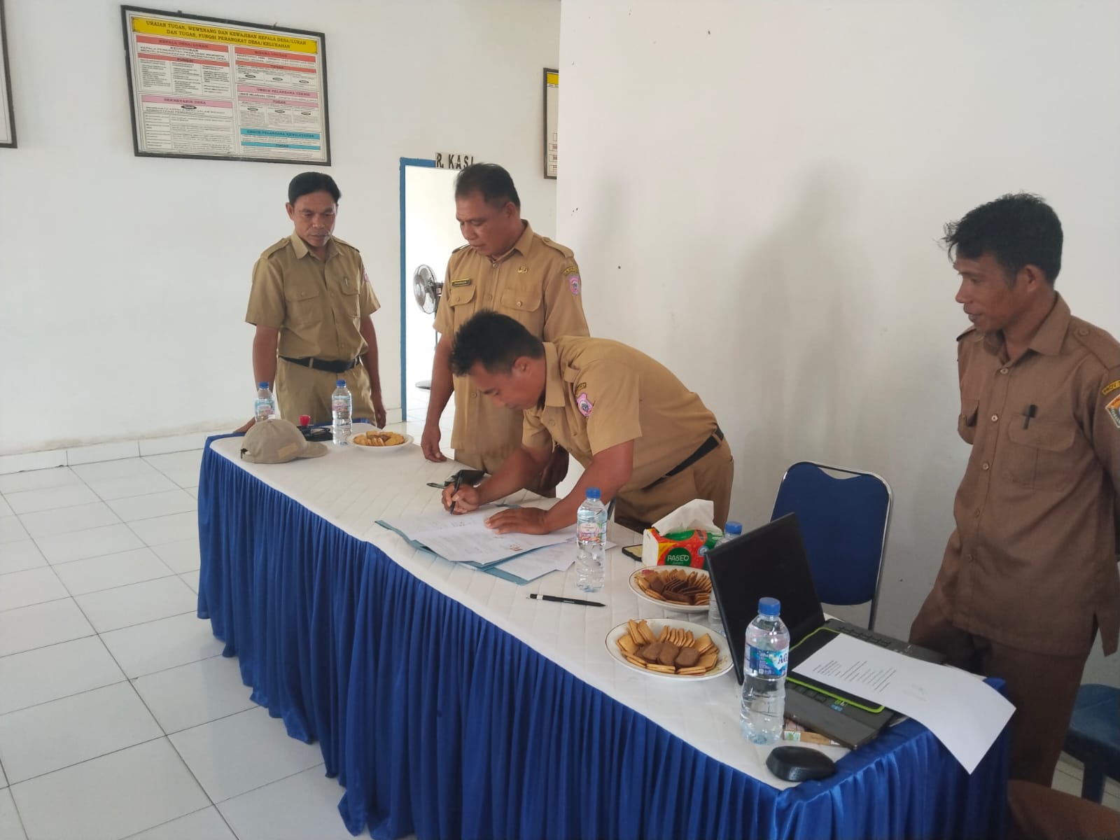 Penandatanganan Berita Acara dan SPTJM1